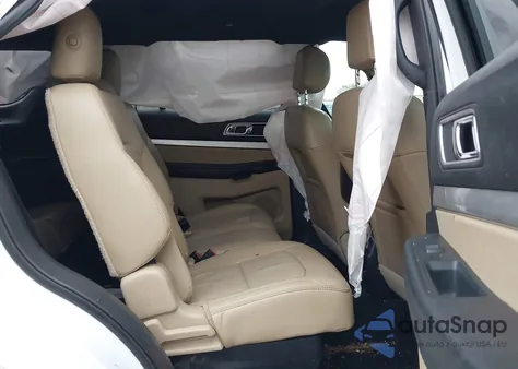 2016 Ford Explorer Xlt z USA, uszkodzony, nr VIN 1FM5K8D86GGC51066